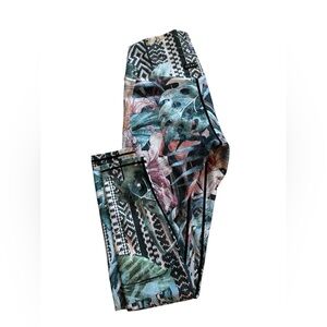 Oraki Ecomore Jungle Green Leggings Small